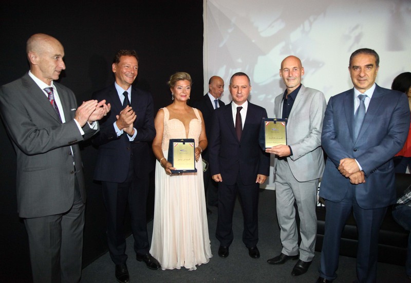 Laure D'hauteville and Pascal Odille Honored by The Lebanese Ministry of Culture